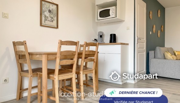 Logement tudiant T2 à Grenoble (38000)