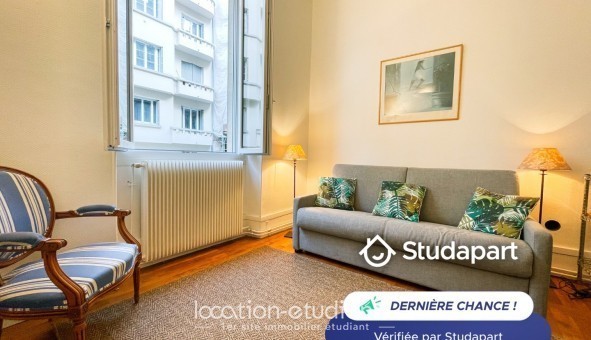 Logement tudiant T2 à Grenoble (38000)