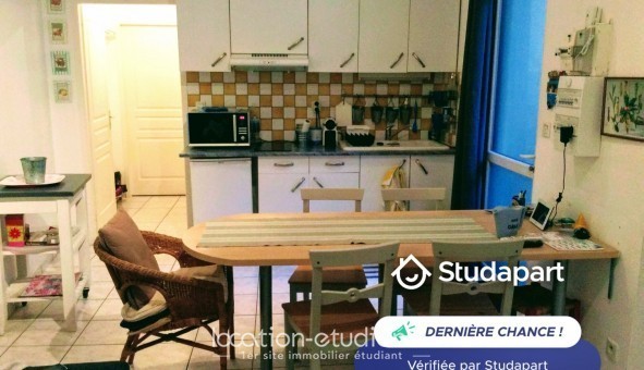 Logement tudiant T2 à Grenoble (38000)