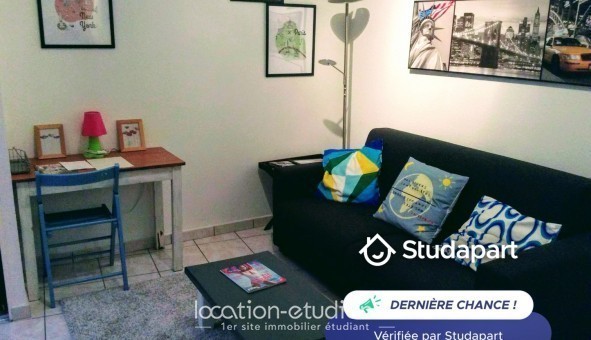 Logement tudiant T2 à Grenoble (38000)