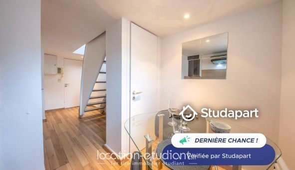 Logement tudiant T2 à Grenoble (38000)