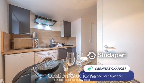 Logement tudiant T2 à Grenoble (38000)