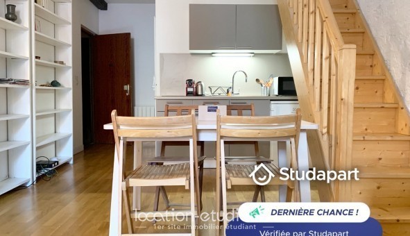 Logement tudiant T2 à Grenoble (38000)