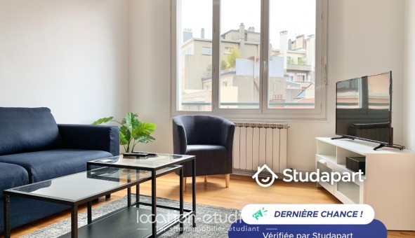 Logement tudiant T2 à Grenoble (38000)