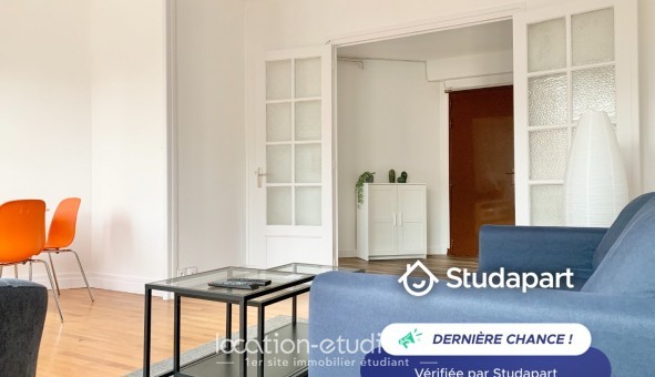 Logement tudiant T2 à Grenoble (38000)