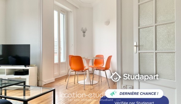 Logement tudiant T2 à Grenoble (38000)