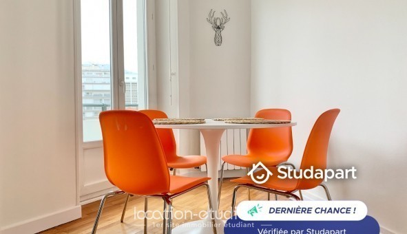 Logement tudiant T2 à Grenoble (38000)