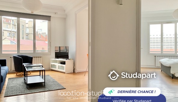 Logement tudiant T2 à Grenoble (38000)