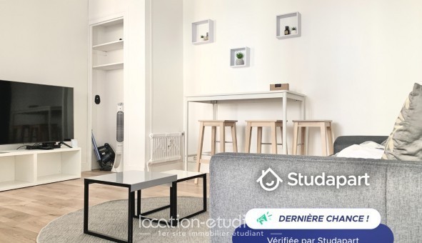 Logement tudiant T2 à Grenoble (38000)