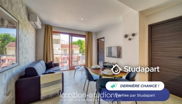 Logement tudiant T2 à Grenoble (38000)