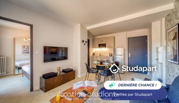 Logement tudiant T2 à Grenoble (38000)