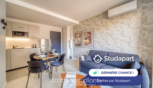 Logement tudiant T2 à Grenoble (38000)