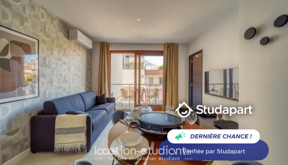 Logement tudiant T2 à Grenoble (38000)