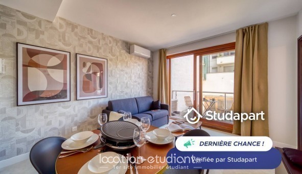 Logement tudiant T2 à Grenoble (38000)