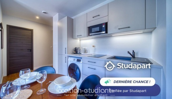 Logement tudiant T2 à Grenoble (38000)