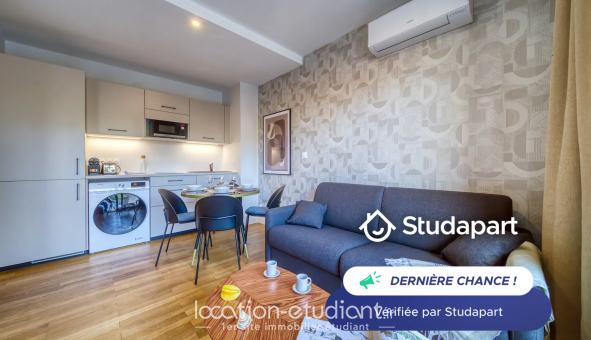 Logement tudiant T2 à Grenoble (38000)