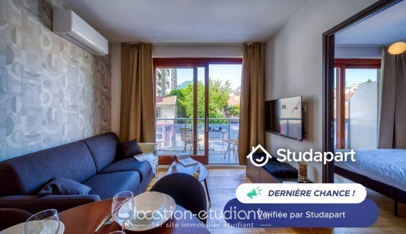 Logement tudiant T2 à Grenoble (38000)