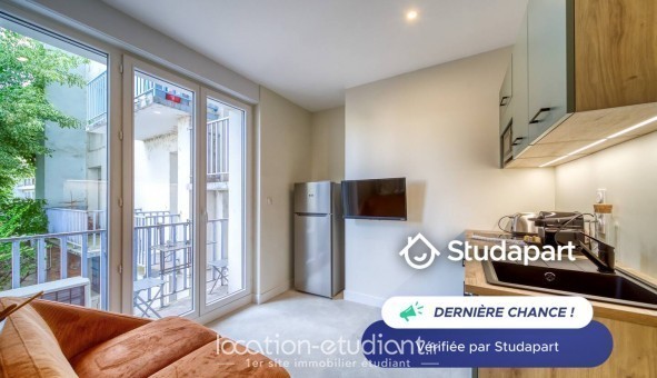 Logement tudiant T2 à Grenoble (38000)