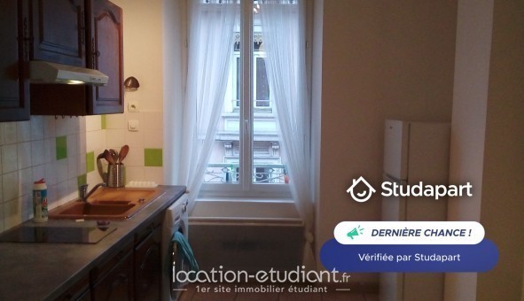 Logement tudiant T2 à Grenoble (38000)