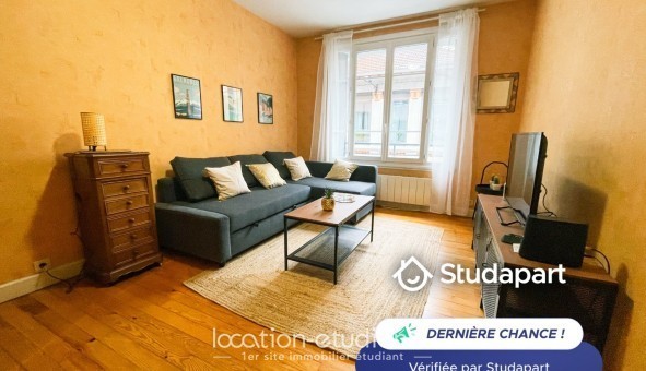 Logement tudiant T2 à Grenoble (38000)