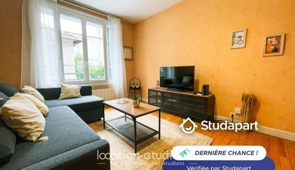 Logement tudiant T2 à Grenoble (38000)