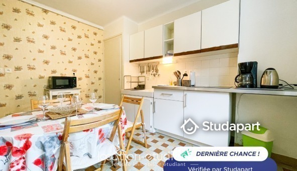 Logement tudiant T2 à Grenoble (38000)