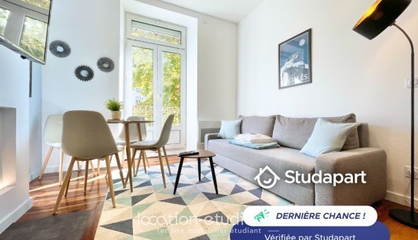 Logement tudiant T2 à Grenoble (38000)