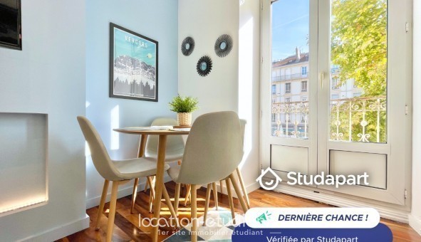 Logement tudiant T2 à Grenoble (38000)