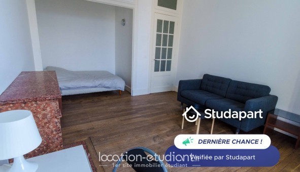 Logement tudiant T2 à Grenoble (38000)