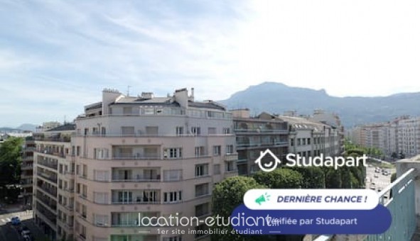 Logement tudiant T2 à Grenoble (38000)