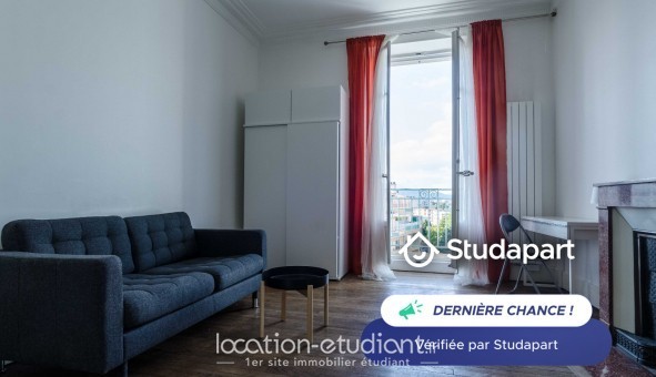 Logement tudiant T2 à Grenoble (38000)