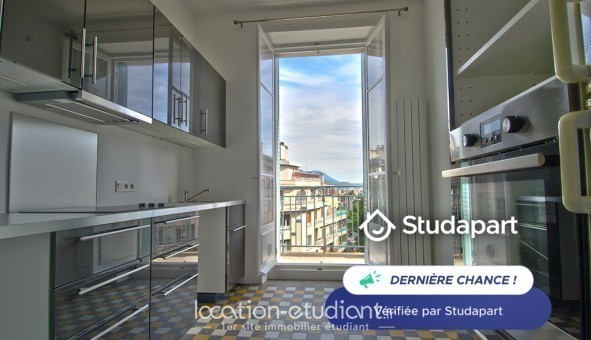 Logement tudiant T2 à Grenoble (38000)