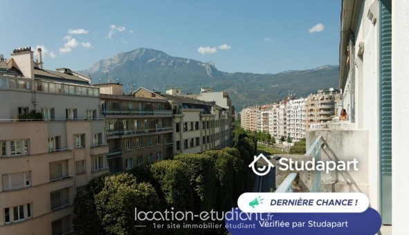 Logement tudiant T2 à Grenoble (38000)