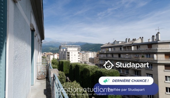 Logement tudiant T2 à Grenoble (38000)