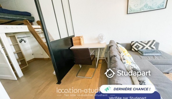 Logement tudiant T2 à Grenoble (38000)