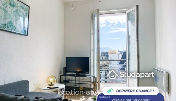 Logement tudiant T2 à Grenoble (38000)