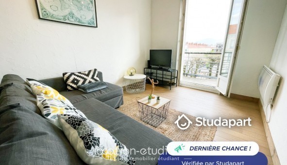 Logement tudiant T2 à Grenoble (38000)