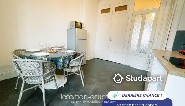 Logement tudiant T2 à Grenoble (38000)