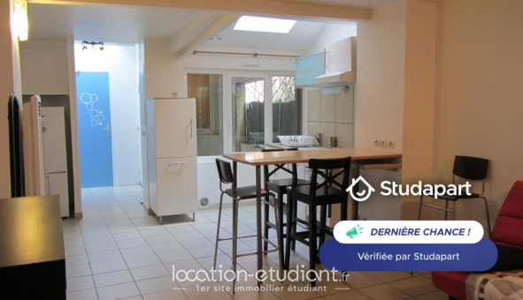 Logement tudiant Location T2 Meublé Grenoble (38000)