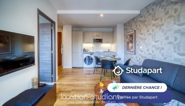 Logement tudiant T2 à Grenoble (38000)