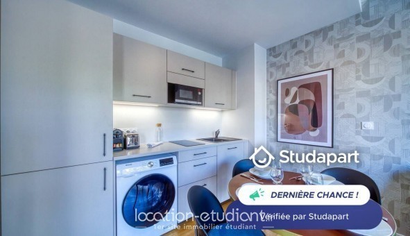 Logement tudiant T2 à Grenoble (38000)