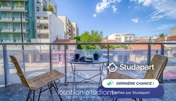 Logement tudiant T2 à Grenoble (38000)