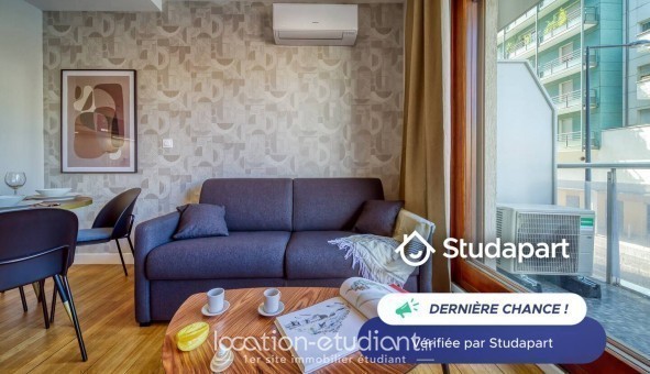 Logement tudiant T2 à Grenoble (38000)