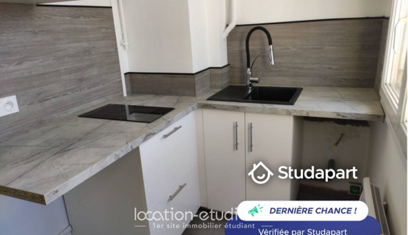 Logement tudiant T2 à Grenoble (38000)