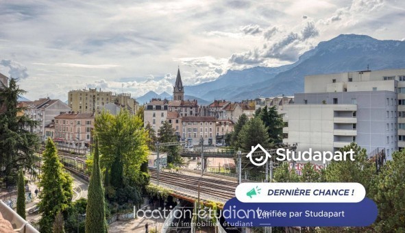 Logement tudiant T2 à Grenoble (38000)