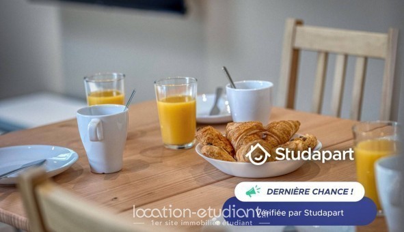 Logement tudiant T2 à Grenoble (38000)