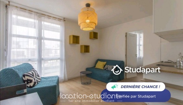 Logement tudiant T2 à Grenoble (38000)