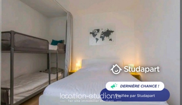 Logement tudiant T2 à Grenoble (38000)