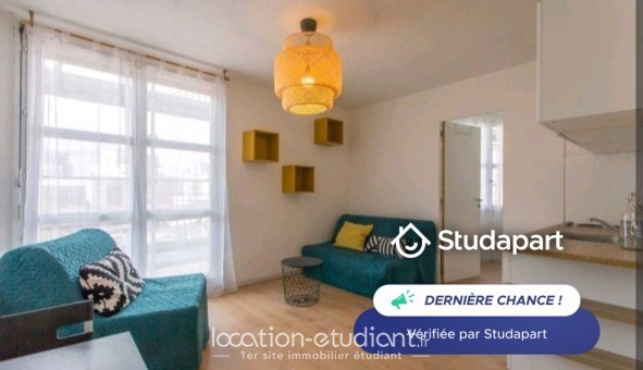 Logement tudiant T2 à Grenoble (38000)