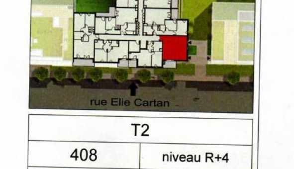 Logement tudiant T2 à Grenoble (38000)